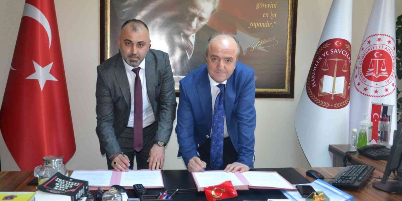 Aydın’da anlamlı protokol