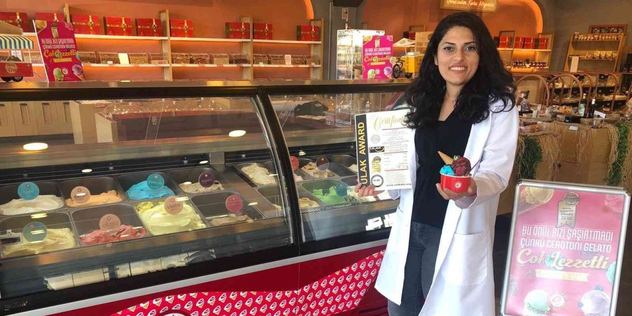 Cerotoni gelatolarının üstün lezzeti tescillendi