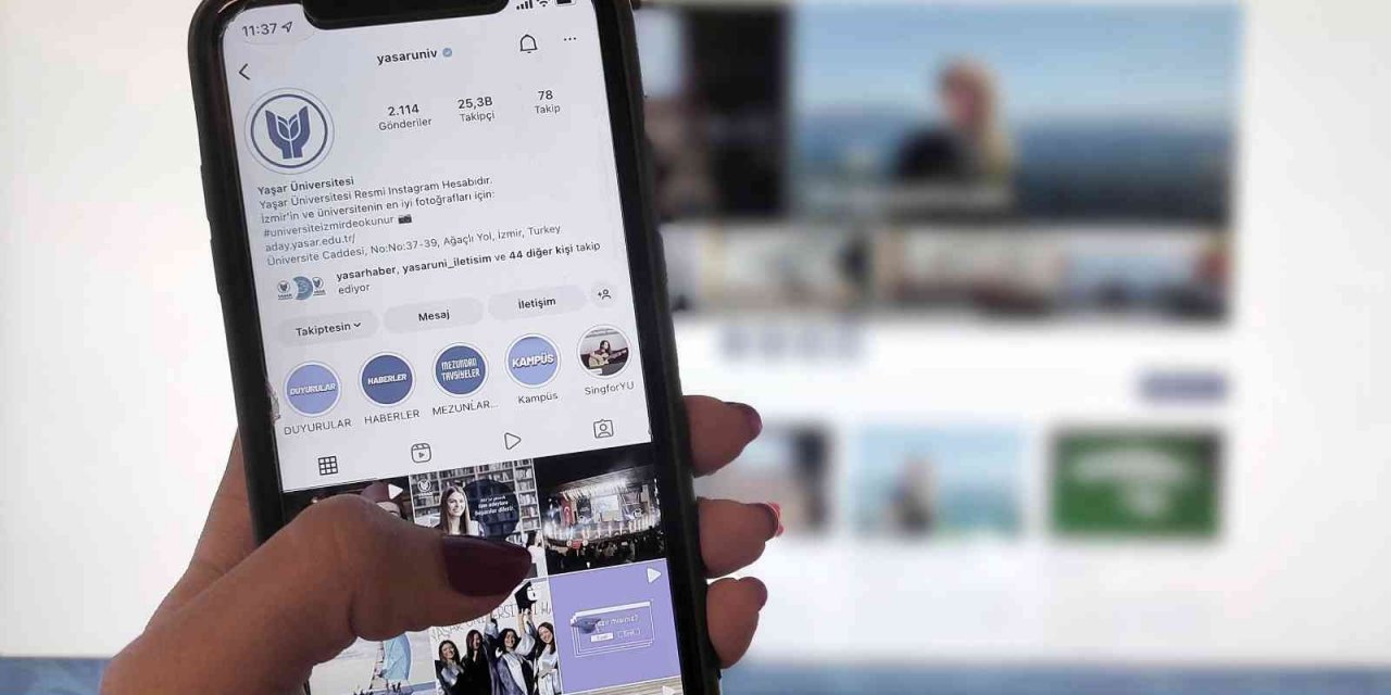Yaşar Üniversitesi sosyal medya ödüllerinde zirveyi koruyor