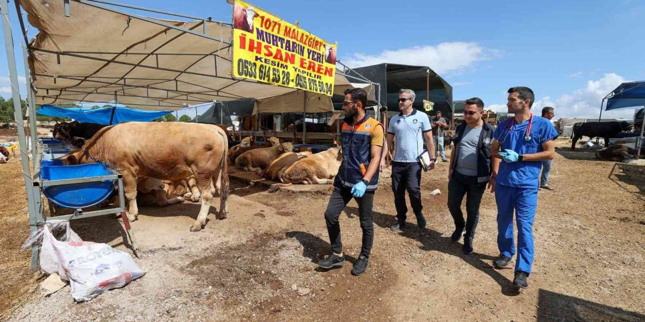 Buca’da bayram öncesi denetim mesaisi