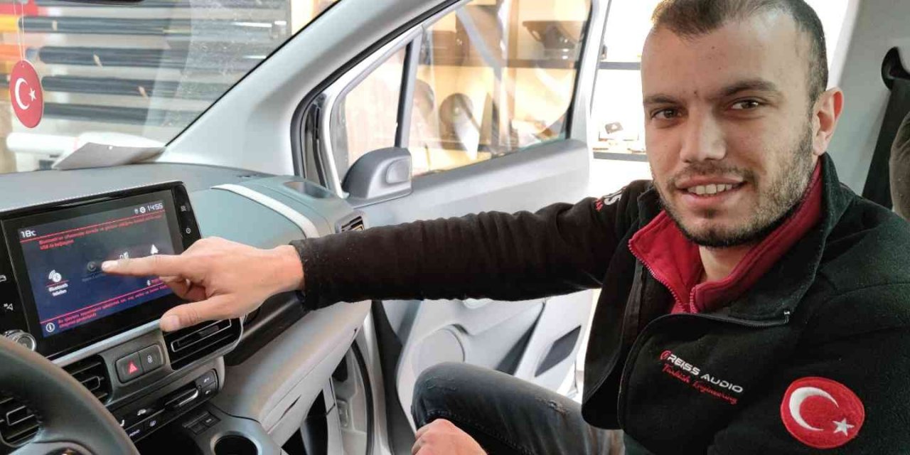 Oto ses ve görüntü sistemleriyle daha konforlu bir yolculuk mümkün