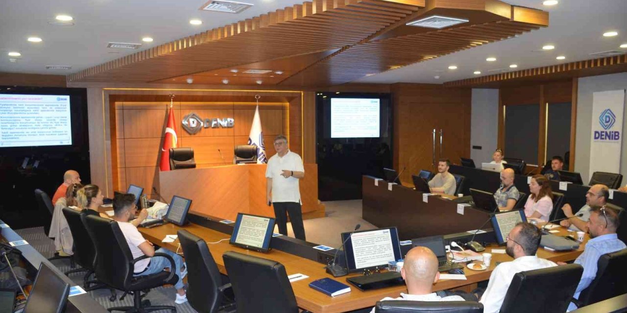 DENİB ‘Senden İhracatçı Olur’ projesinin eğitimleri tamamlandı