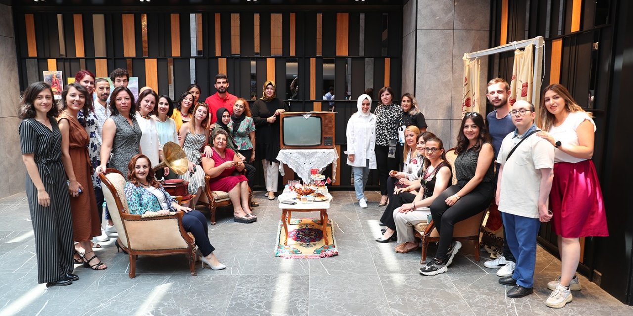 Merkezefendili özel öğrencilerin yıl sonu etkinlikleri başladı