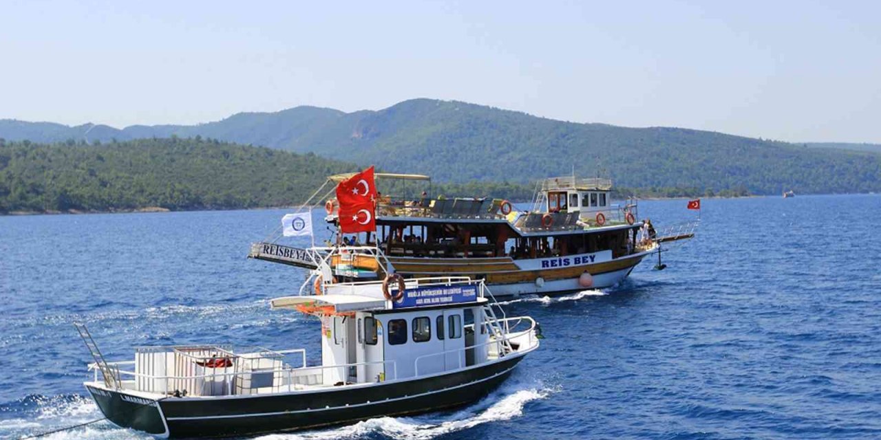 Büyükşehir Bayram tatilinde 7 atık alım teknesi hizmet verecek