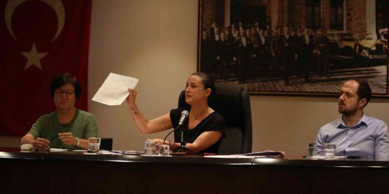 Başkan Ceritoğlu Sengel’e meclisten tam destek