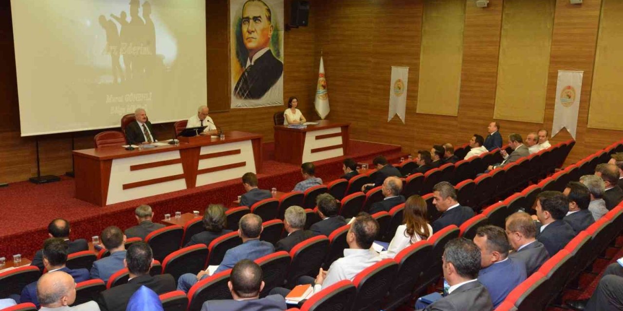 Denizli’de İl Koordinasyon Kurulu 2. toplantısı yapıldı