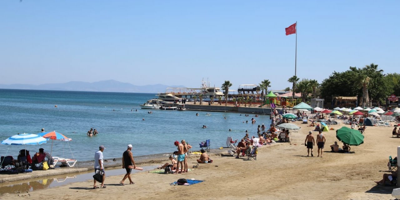 Didim’in ’Engelsiz Plajı’ bu yıl da hizmete açıldı