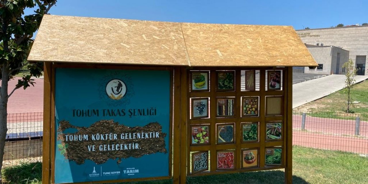 Datça’dan 279 kitap İzmir’deki tohum merkezine gönderildi