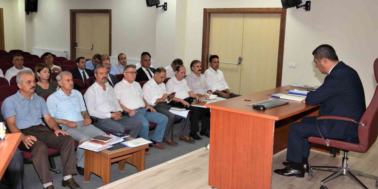 Yeni eğitim öğretim yılının hazırlık çalışmaları yapıldı