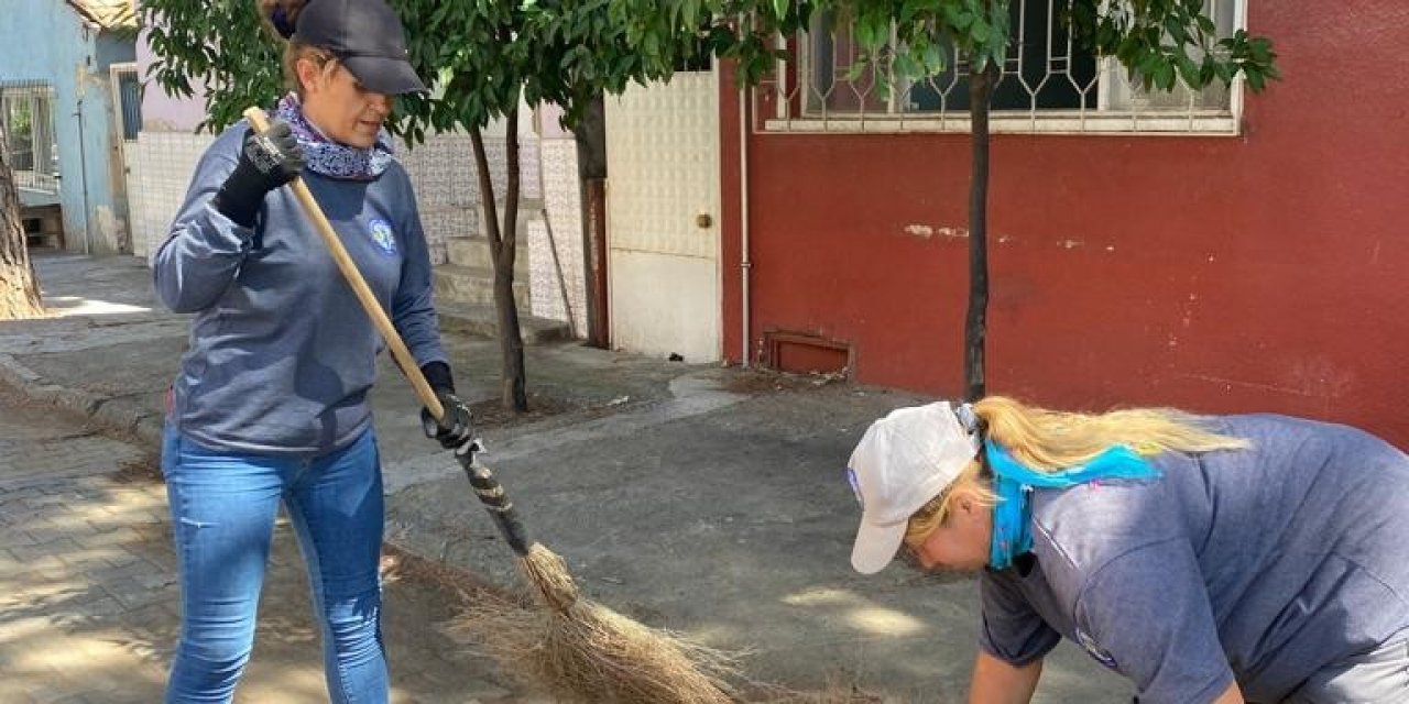 Buharkent Belediyesi bayram temizliğine başladı