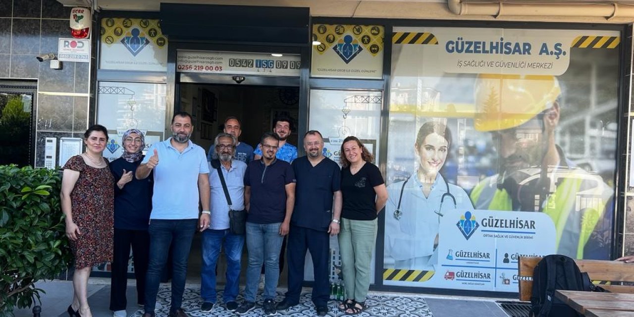 Güzelhisar OSGB Yetkili ÇASMER oldu