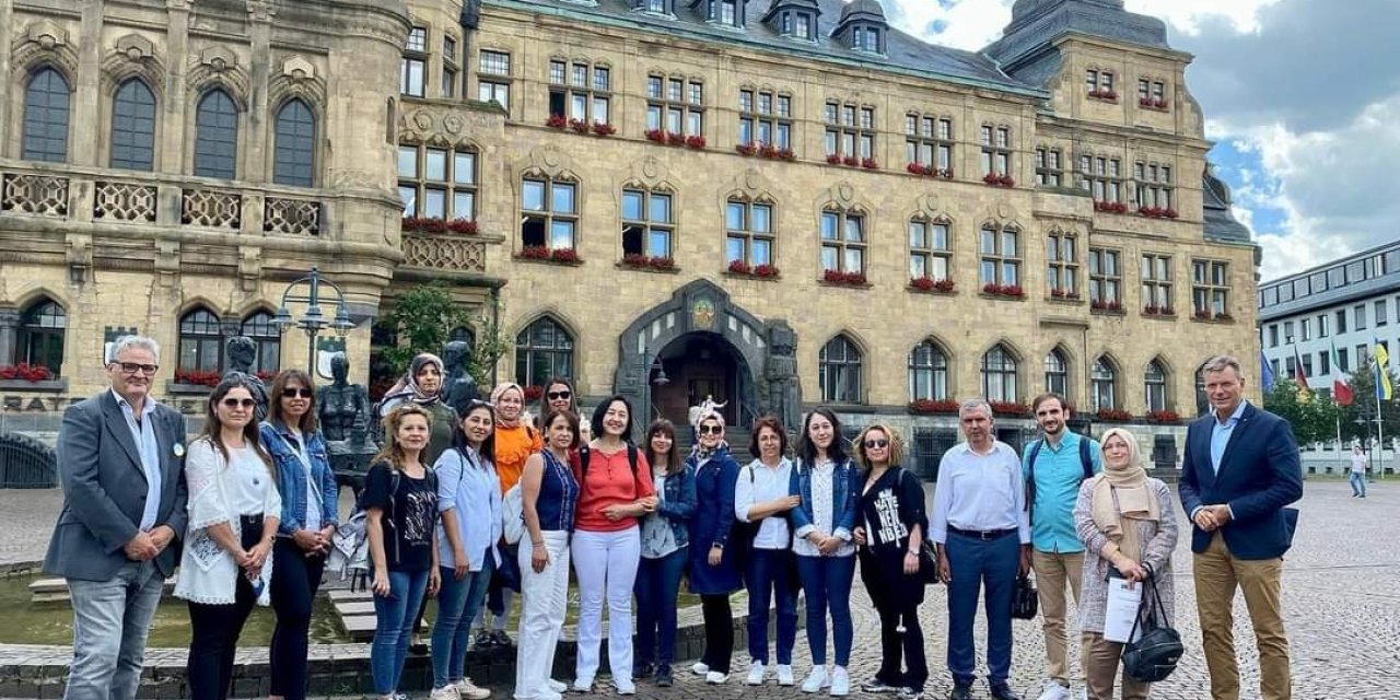 Serinhisar Halk Eğitimi Merkezi Almanya’dan döndü