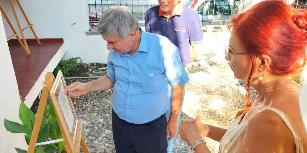 Köyceğiz’de “Güneşle Birlikte” sergisi açıldı