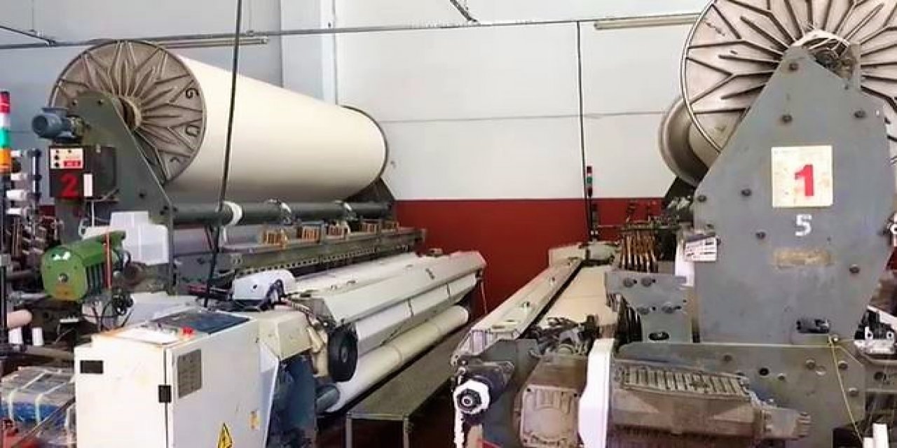 Hacıların ihramları Buldan’da üretiliyor