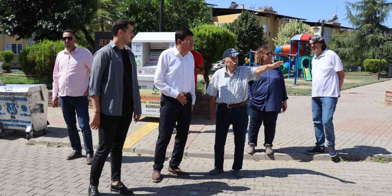 Nazilli Belediyesi bayram hazırlıklarına devam ediyor