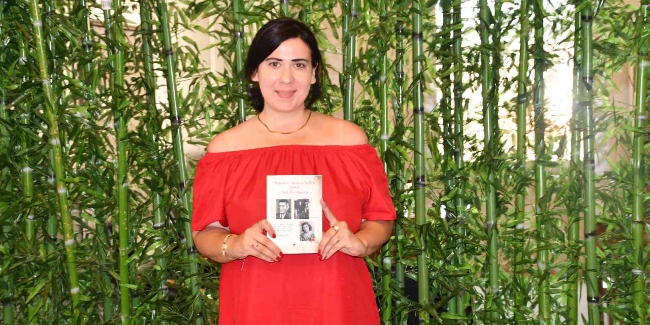 Sökeli genç yazarın kitabı tarihe ve minik kalplere dokunacak