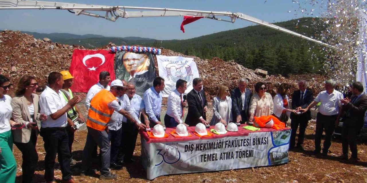 MSKÜ Diş Hekimliği Fakültesinin temeli atıldı