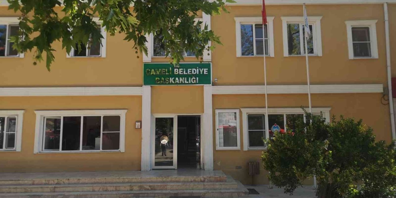 Çameli Belediyesi bayrama hazır