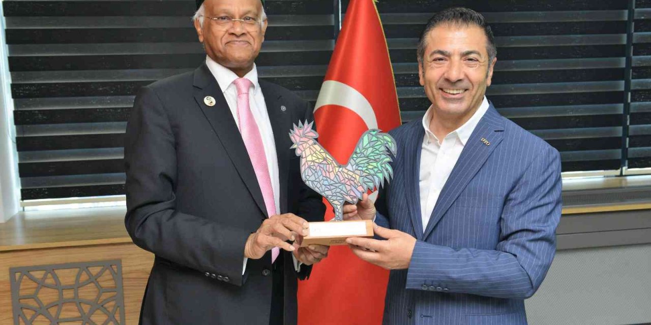 Bangladeş ile ticareti artırmanın yollarını aradılar