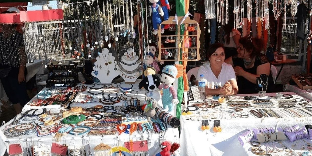 Didim’de el emeği ürünler bu festivalde sergilenecek