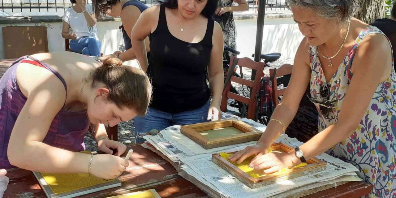 Köyceğiz’de atölye çalışması yapıldı