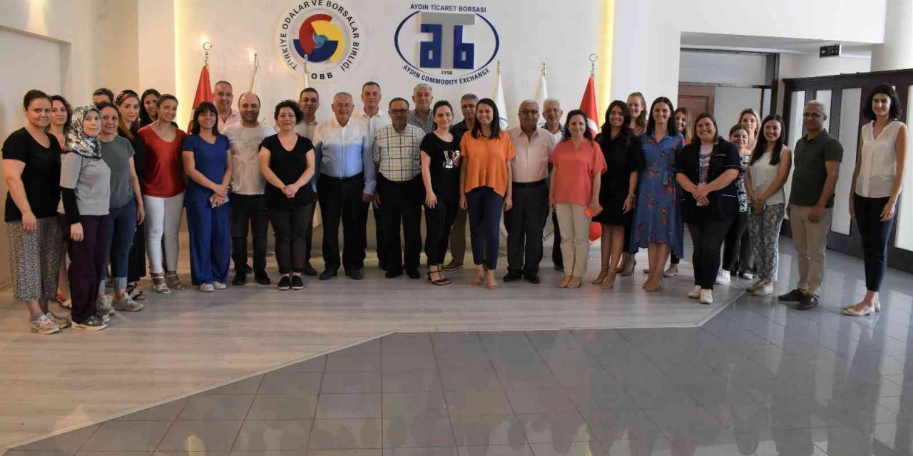 Aydın Ticaret Borsası, bayramlaştı