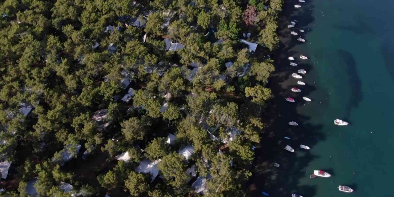 Türkiye’nin en büyük çadır kampında sezon hareketlendi