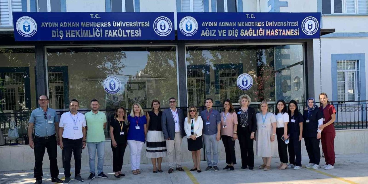 ADÜ Diş Hekimliği Fakültesi ’Sağlıkta Kalite Standartları Değerlendirme’ puanını yükseltti