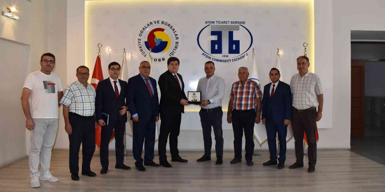 Aydın Ticaret Borsası,  Özbekistan heyetini ağırladı