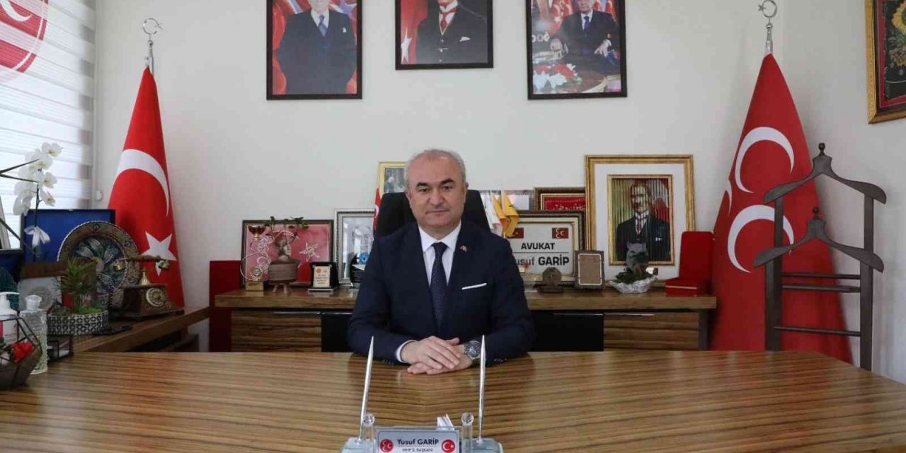 MHP’li Garip; “Kurban bayramı paylaşmak için iyi bir fırsattır"
