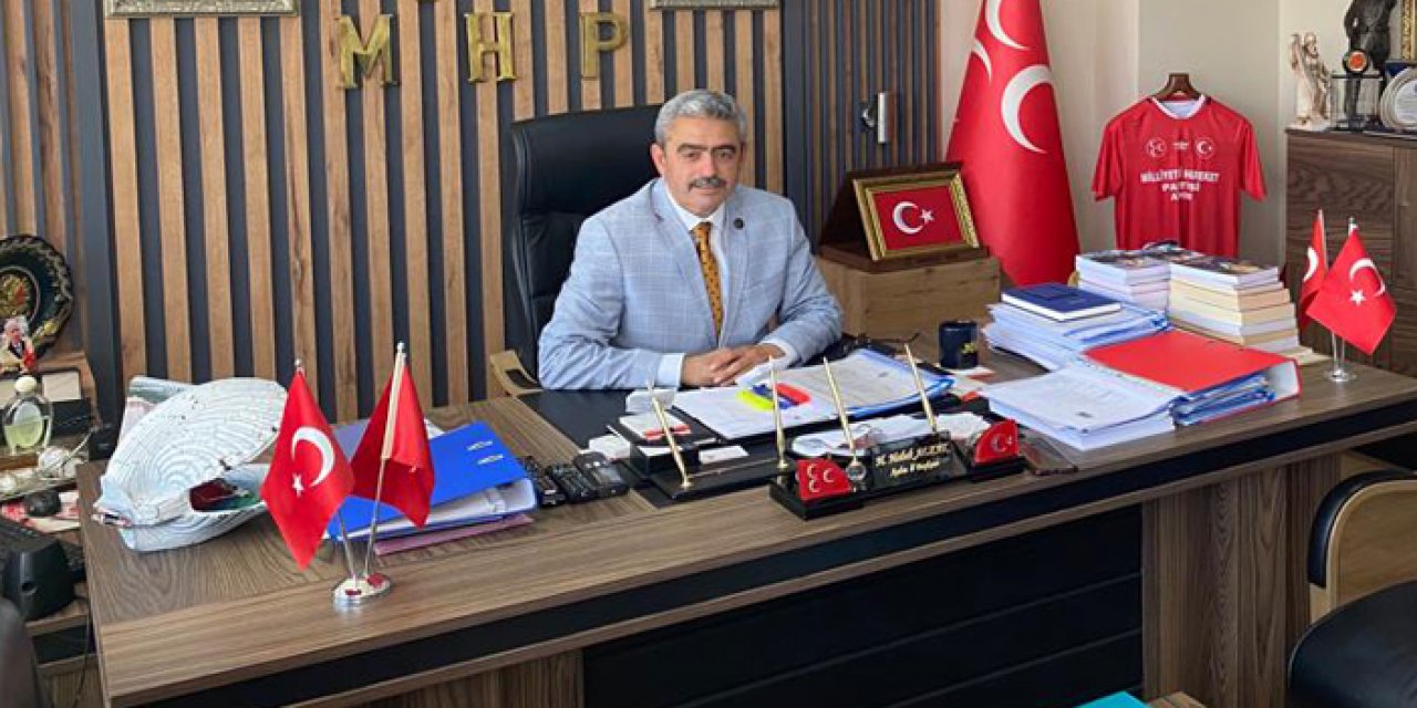 MHP İl Başkanı Alıcık; “Kurban Bayramı bir fırsat olsun!”