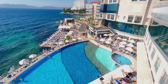 Kuşadası’nda rezervasyon doluluk oranı yüzde 90’a ulaştı