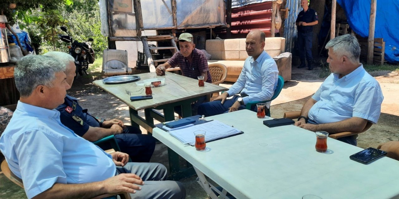 Köyceğiz’de Şehit ve Gazi Ailelerine bayram ziyareti yapıldı
