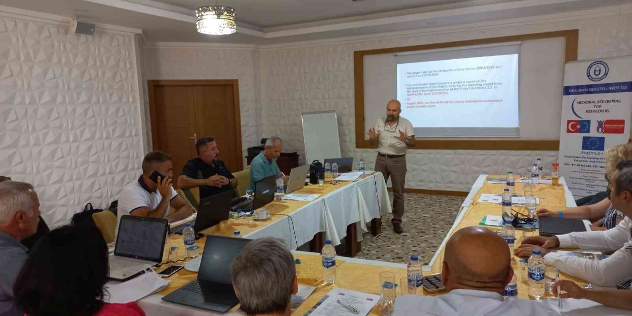 ADÜ Öğretim Üyesi Yılmaz’ın koordinatörlüğündeki projenin açılış toplantısı gerçekleşti