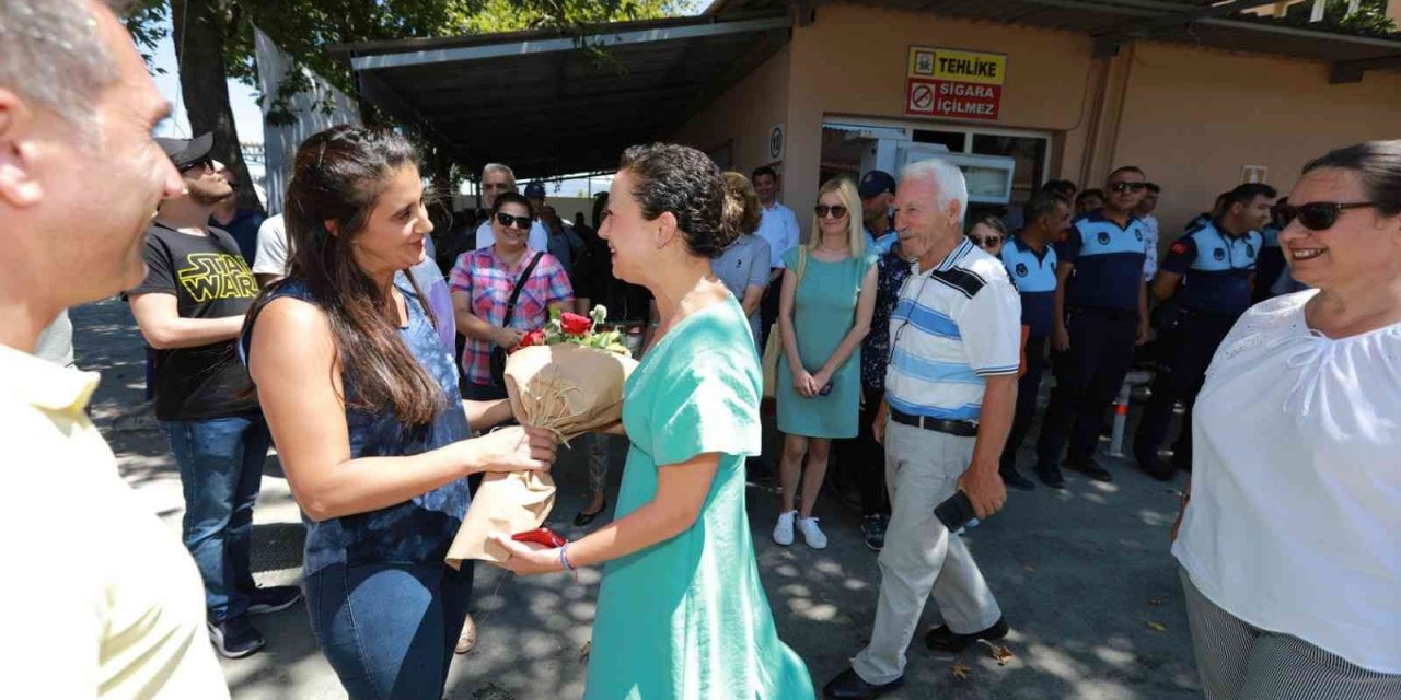 Başkan Ceritoğlu Sengel’den işçilere bayram müjdesi