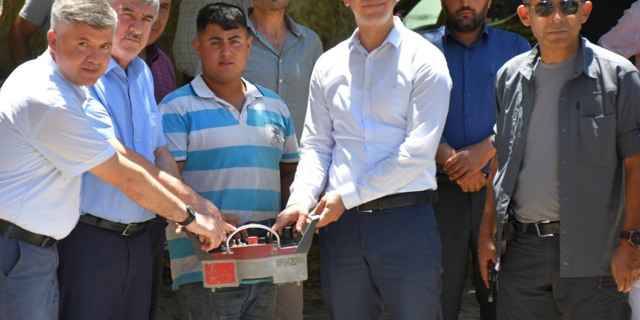 Köyceğiz’de Alan Camii temeli dualarla atıldı