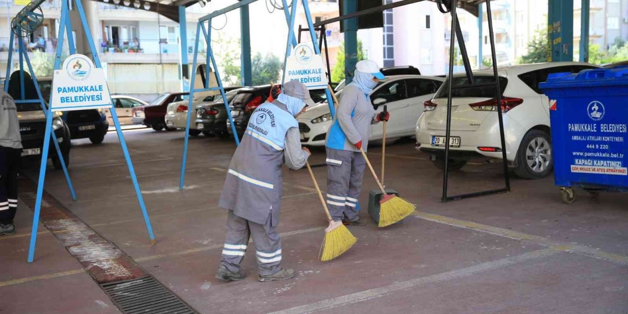 Pamukkale, Kurban Bayramına hazır