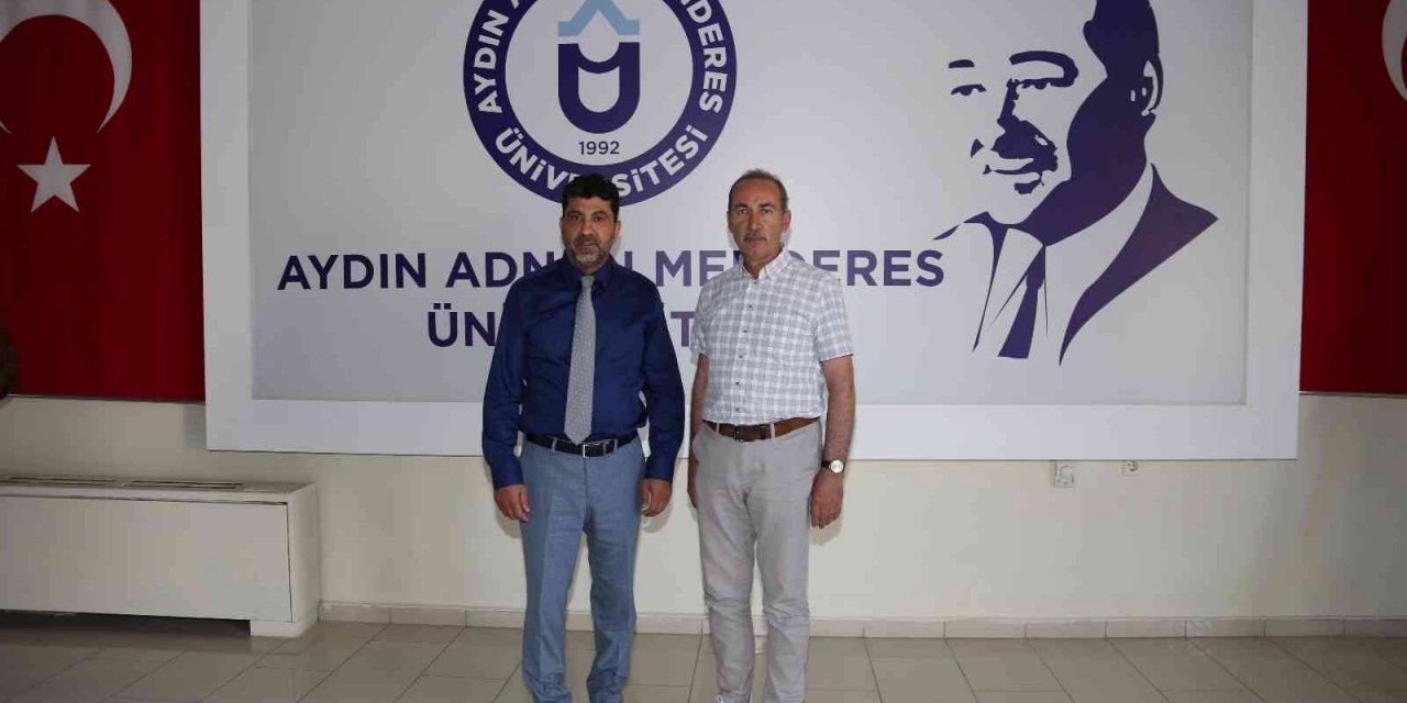 Rektör Aldemir mevkidaşı Yıldız’ı ağırladı