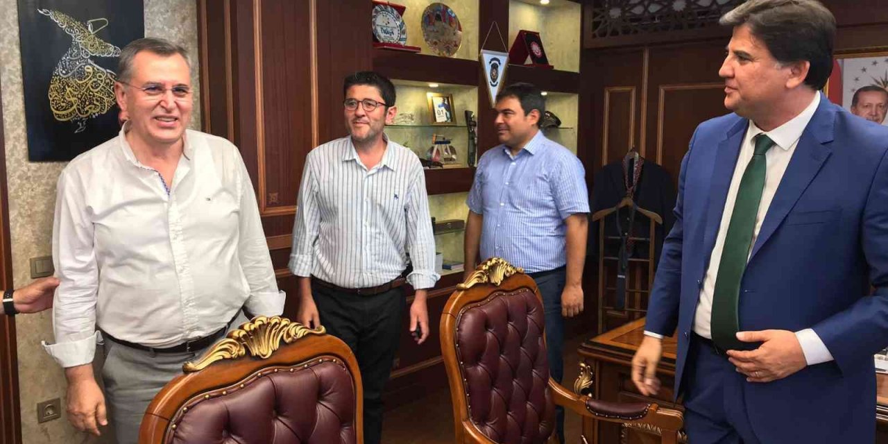 Fethiye protokolü bayramlaştı