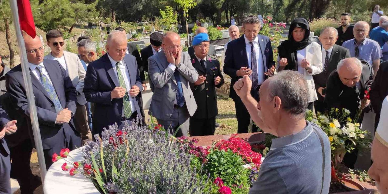 Mahkemece şehit sayılan asker için tören düzenlendi