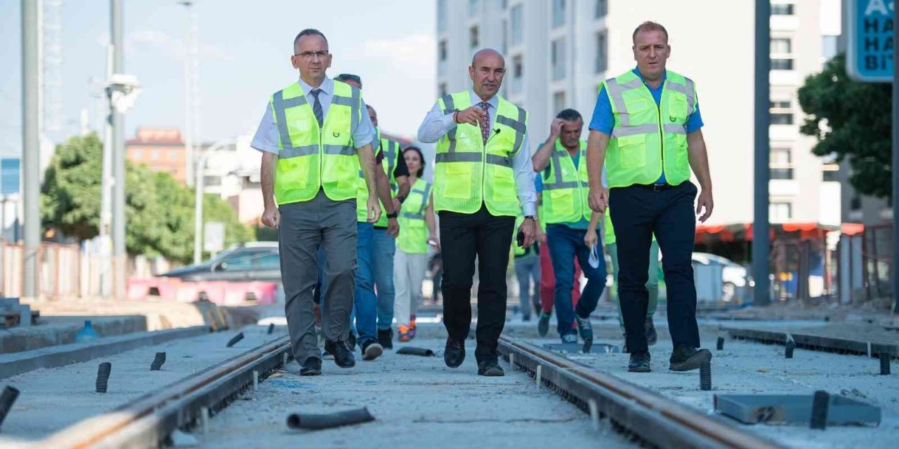 Çiğli Tramvayı 2023’e hazırlanıyor