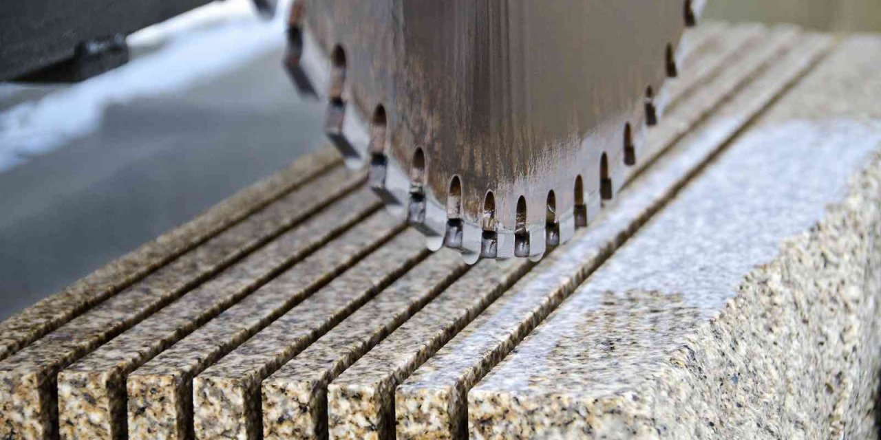 Doğal taş ihracatında işlenmiş ürünlerin payı yükseldi