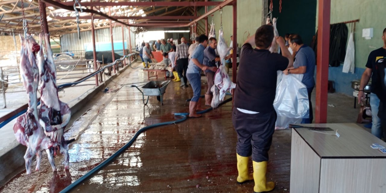 Kurban kesim yerlerine sıkı denetim