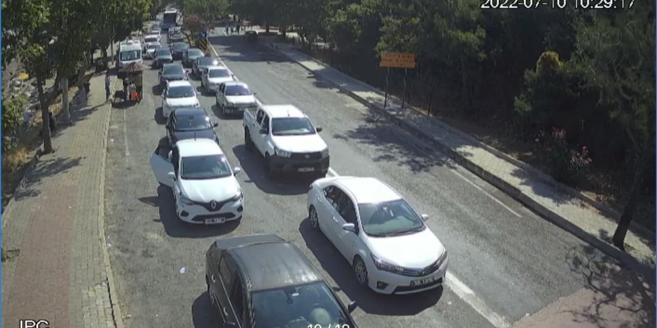 Milli Park araç girişine kapatıldı