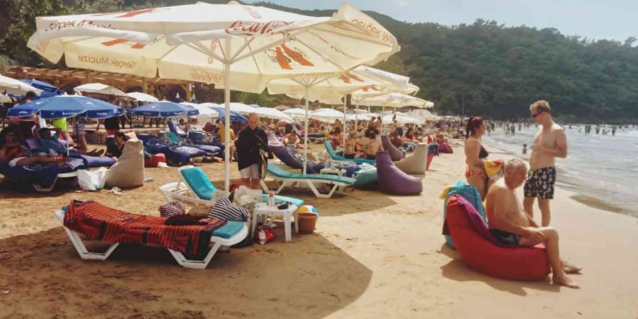 Rezarvasyon yaptırmayanlar Kuşadası Dilek Yarımadası Milli Parkı’na giremedi