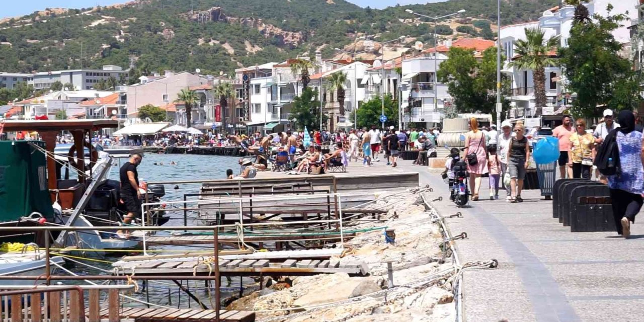 Kurban Bayramı, Foçalı turizmcinin yüzünü güldürdü