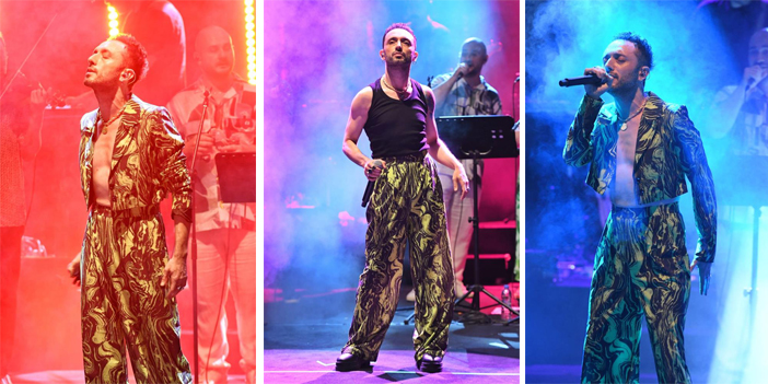 Mabel Matiz, yeni albümünü ilk kez Bodrum’da seslendirdi