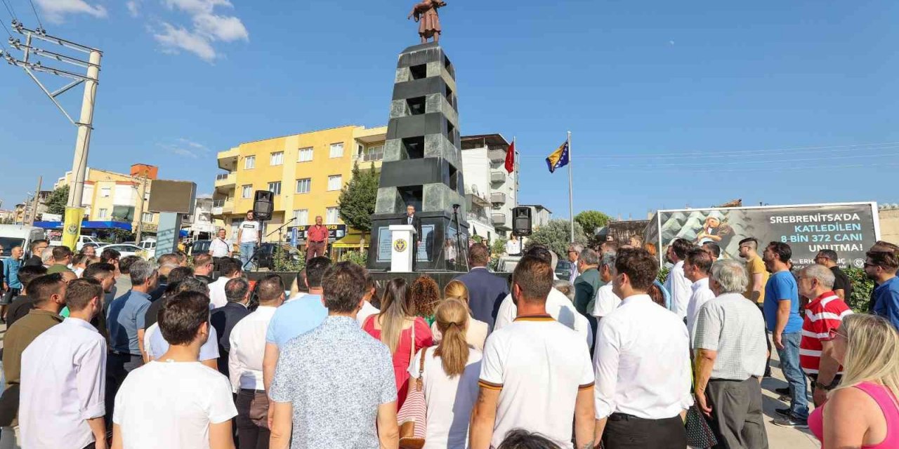 Srebrenitsa Buca’da unutulmadı