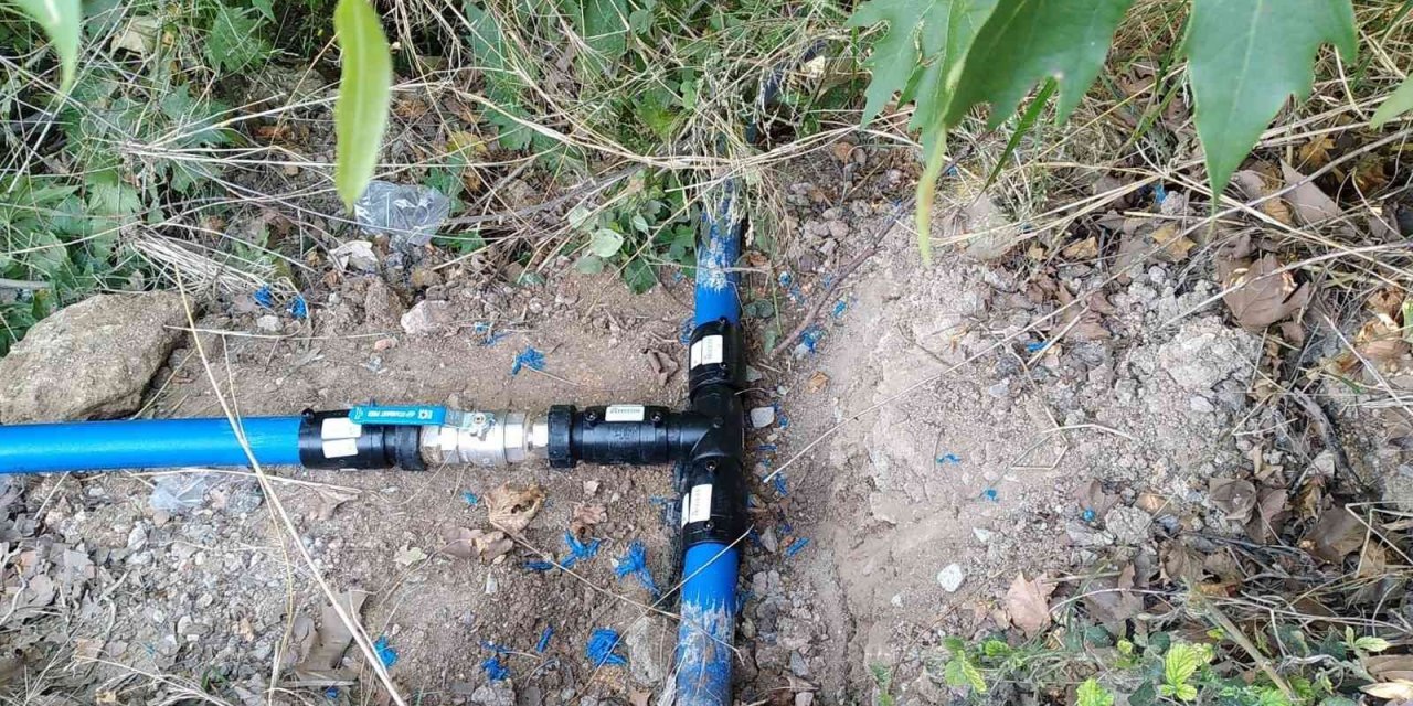 Urla’nın Bademler Mahallesi su sıkıntısı yaşamayacak