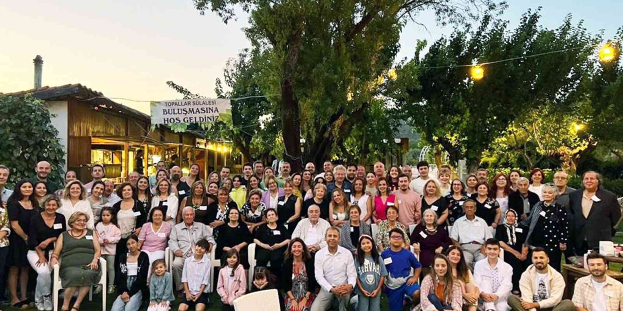 Topallar sülalesi yıllar sonra ilk defa bir araya geldi